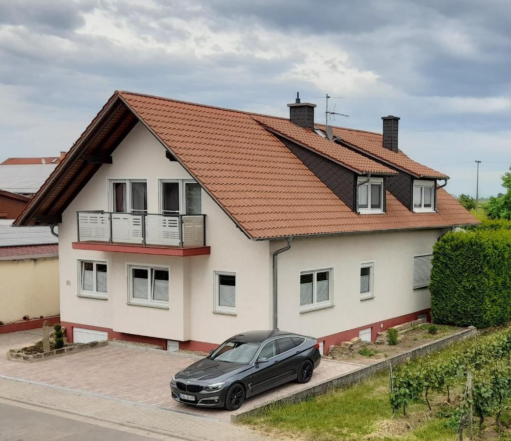 Ferienwohnung Am Schoosberg, Niederkirchen Bei Deidesheim Екстериор снимка