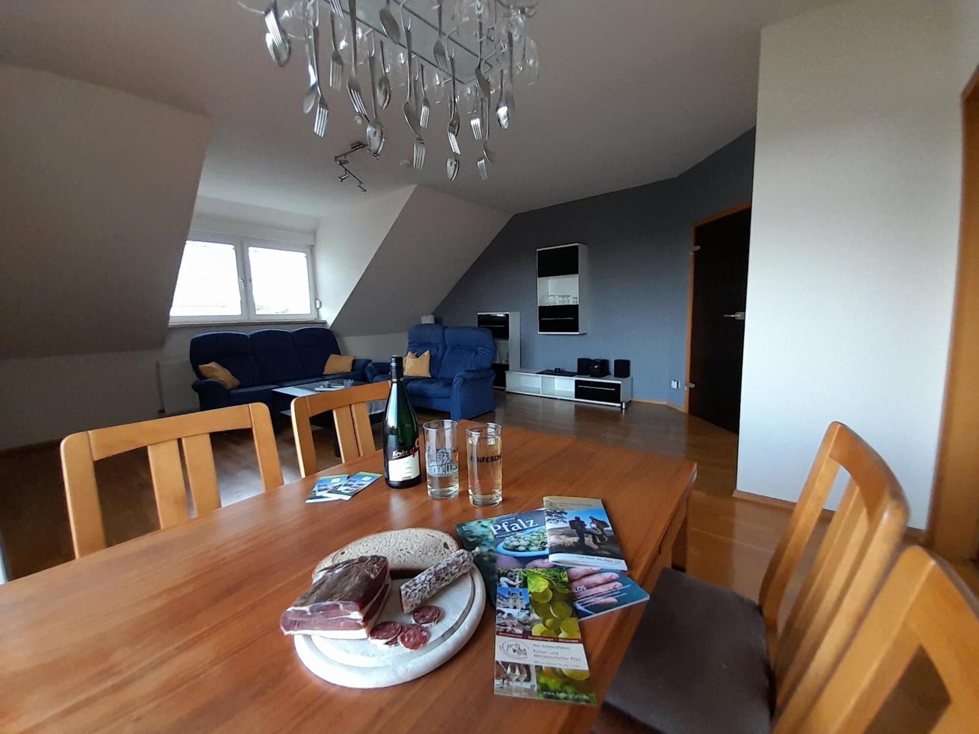 Ferienwohnung Am Schoosberg, Niederkirchen Bei Deidesheim Екстериор снимка